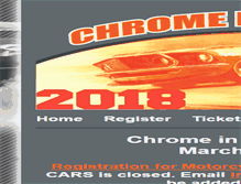 Tablet Screenshot of chromeinthedome.com